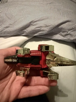 Transformers G2 Slag Slug Dinobots Hasbro De Colección Dinosaurio Triceratops Años 90 Foto 1 de 4