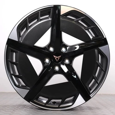 1x 20Zoll Cupra Born K11 Original Alufelge 7,5x20ET44 Hurricane 10E601025E - Bild 1 von 4