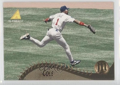 1995 Pinnacle Alex Cole #190 - Image 1 of 2