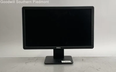Dell E1914Hc 19" 1366x768 VGA LCD Computer Monitor - Tested - Image 1 of 4