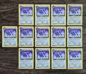 Vintage Pokemon Dark Dragonair 33/82 Team Rocket Regular Lot Of 13 - Picture 1 of 1