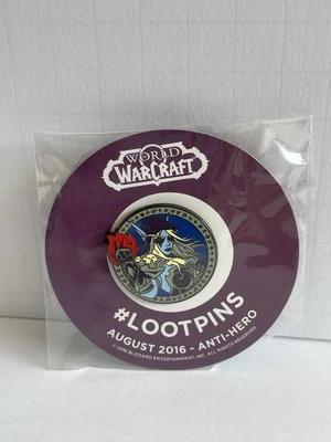 World of Warcraft August 2016 Loot Crate Collectible Pin *NEW*  - Image 1 of 2