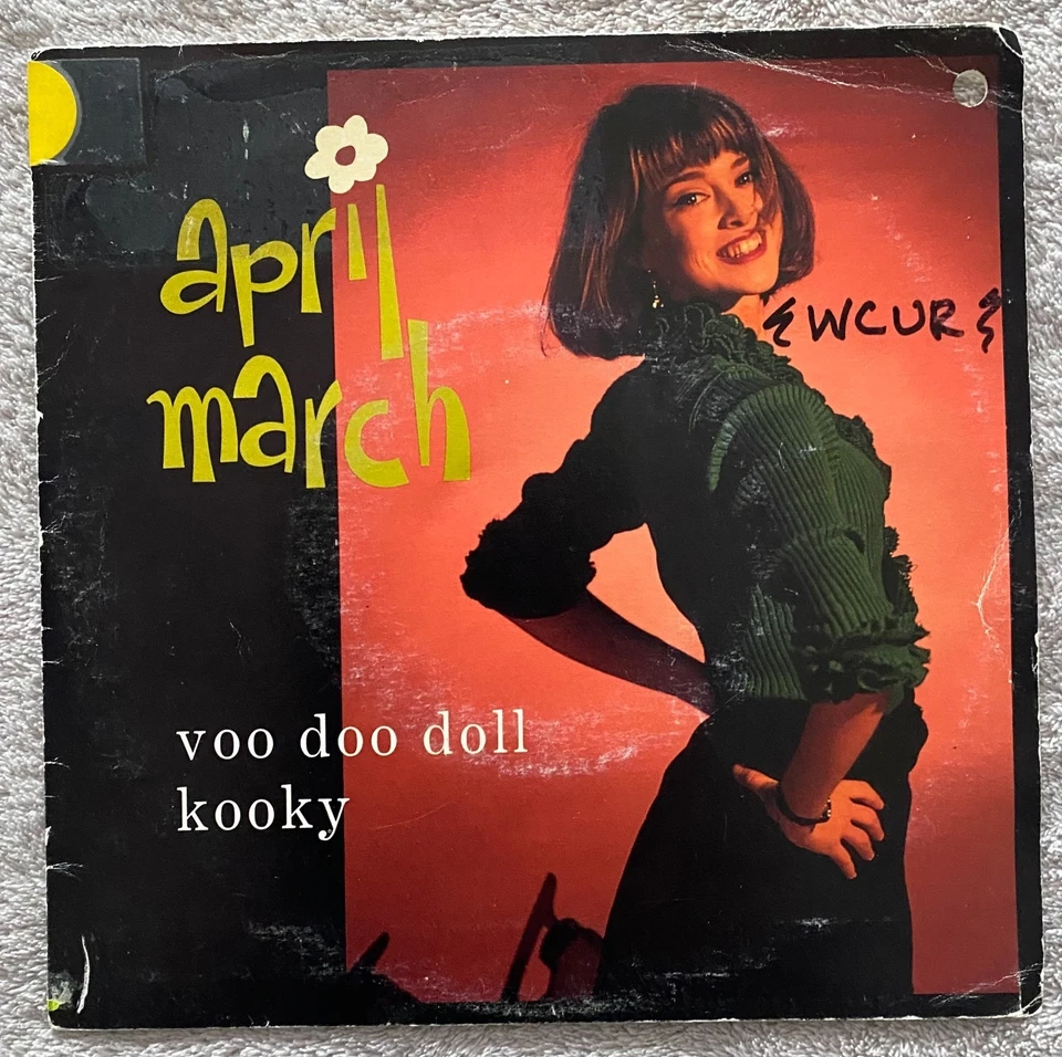 April March – Voo Doo Doll / Kooky  7in Vinyl Record - Image 1 of 4