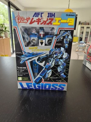 Legioss 1/35 AFC 01H GAKKEN vintage Popy Chogokin Robotech Macross Mospeada  - Imagen 1 de 4