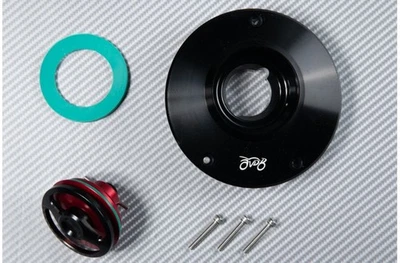 Trappe Essence Réservoir Rapide Rouge HONDA CBR 1000 RR 1000RR SC59 2012-2013 Foto 1 de 4