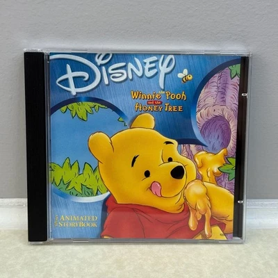 Winnie the Pooh Animated Storybook (CD ROM for PC MAC) Interactive Learning Fun - Image 1 of 4