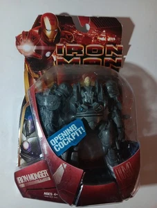 Iron Man: Iron Monger Action Figure Hasbro Marvel - New (Some Box Wear) - Picture 1 of 4