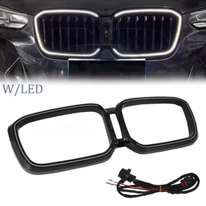 Parachoques delantero parrilla riñón lámpara luz LED para BMW X3 X4 G01 G02 2022 2024 - Imagen 1 de 10