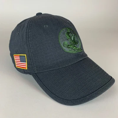 Florida State Seminoles Gray Nike Heritage86 Salute to Service Strapback Hat - Image 1 of 4