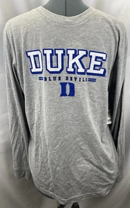 Camisa Coliseo Nueva con Etiquetas Para Hombres XXL Duke Blue Devils Gris Algodón Poliéster - Imagen 1 de 8