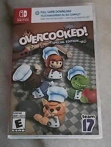 ¡Sobrecocido! Edición Especial (Nintendo Switch, 2018) Nuevo Precintado. - Imagen 1 de 2