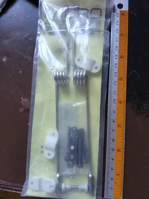 Micro Accessories # N.45 Twin Legs Struts RC Aircraft [7 " Length] - Image 1 of 2