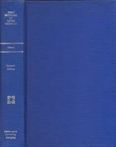 George Gilmer / Sketches of Some of the First Settlers of Upper Georgia 1970 - Picture 1 of 1