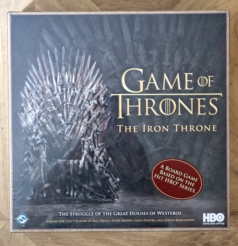 Game of Thrones: The Iron Throne Board Game - Fantasy Flight Games - 2016 - Image 1 of 4