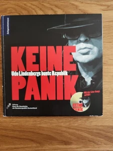 Udo Lindenberg / kl. Buch / Keine Panik / mit CD / außen kleine Gebrauchsspuren - Bild 1 von 5