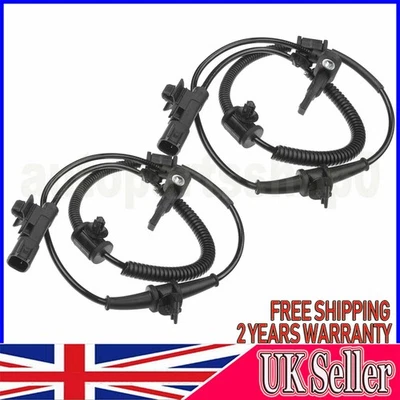 2*Left or Right Front ABS Wheel Speed Sensor for Holden Cruze JG JH 2008-2018 UK - Image 1 of 4