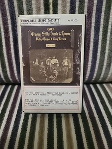 Crosby,Stills,Nash&Young-"Deja Vu"-Atlantic/Ampex Cassette M57200-EXC. - Picture 1 of 6