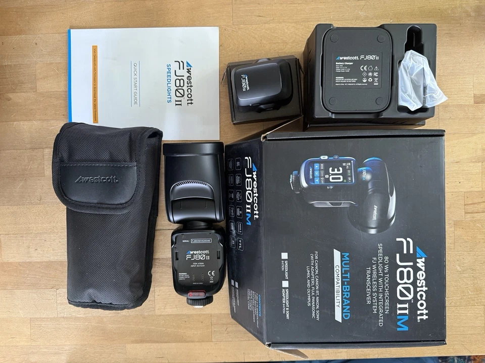 Westcott FJ80 II Multi-Brand Strobe Speedlite Opened But Unused - Image 1 of 1