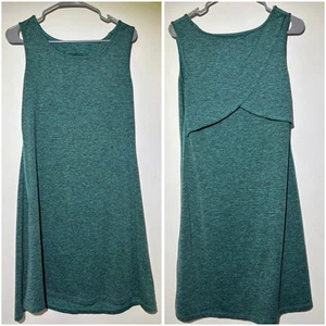 Patagonia Women’s Seabrook Dress Sleeveless Teal Size Medium - Picture 1 of 6