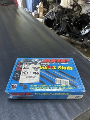 Tacos de cabeza de neón para Dodge ARP 141-3203 Foto 1 de 3