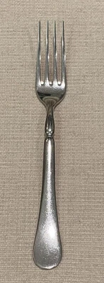 Stainless DINNER FORK Christofle Capricorne OASIS Stainless France 7 3/4" - Image 1 of 4