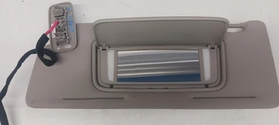 '06-'13 VOLVO C70 left driver Sun visor gray OEM Grade A condition! - Изображение 1 из 4