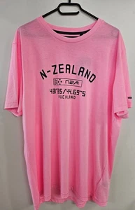 New Zealand Auckland Shirt 3XL Pink - Picture 1 of 2