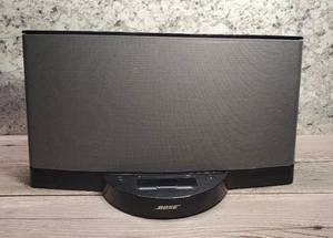 Sistema de música digital BOSE Sound Dock Serie II iPod negro sin probar sin cable de alimentación - Imagen 1 de 6