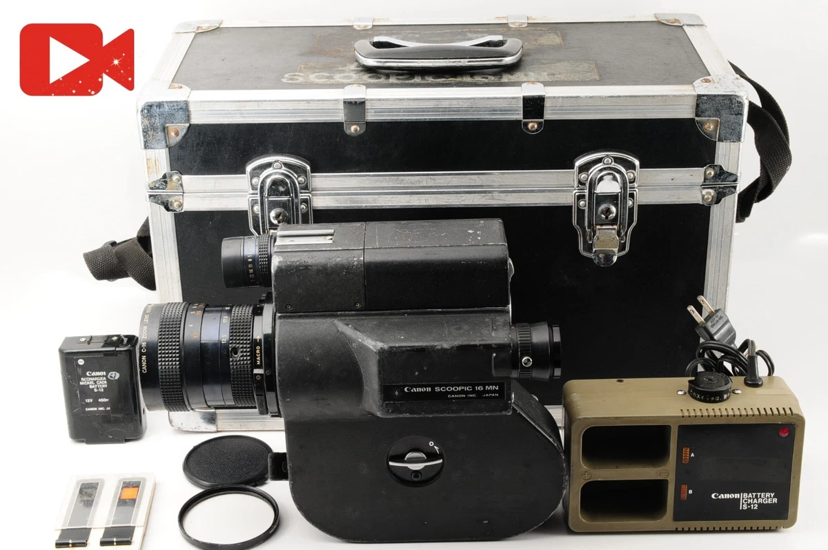 Canon 16mm Vintage Movie Cameras for sale | eBay