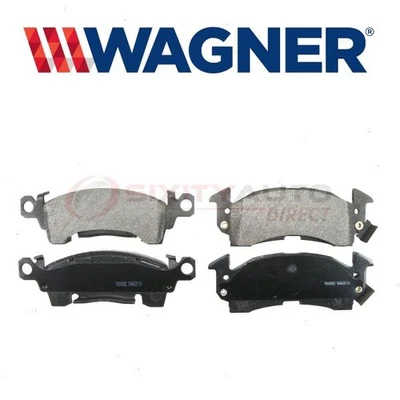 Wagner Brake Front Disc Brake Pad Set for 1975-1978 GMC G35 - Braking yj - Imagem 1 de 4