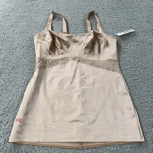Ruby Ribbon Lace Cami Camisole Shaping Top Size 36 Shapewear Tank 3024 NWOT - Picture 1 of 9