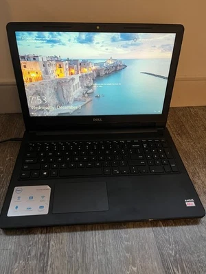 Laptop Dell Inspiron 15 3000 15,6 pulgadas (500 GB, AMD A6-9200, 4 GB) Foto 1 de 4
