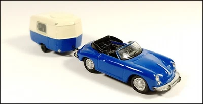 SCHUCO PORSCHE+ERIBA  1/87 #CA2/20#. - Immagine 1 di 3