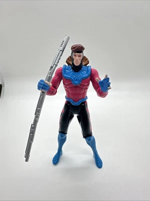 Figura de acción suelta vintage 1992 Uncanny X-Men GAMBIT Toy Biz Foto 1 de 4
