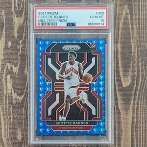 2021 Prizm Scottie Barnes NBA 75th Prizm PSA 10 - Picture 1 of 3