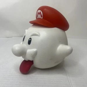 Nintendo Super Mario Ghost Galaxy Boo White Figure 6 Inches - Picture 1 of 5