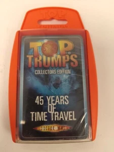 * Doctor Who 45 Years of Time Travel TOP TRUMPS - Collectors Edition Cards * AUC - Imagen 1 de 5