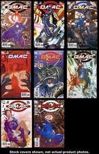 Omac (2nd Series) 1 2 3 4 5 6 7 8 DC 2006 Complete Set Run Lot 1-8 VF/NM