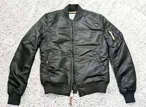 Alpha Industries Bomber Jacket Size M - Picture 1 of 5