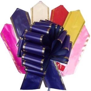 XXXL GIANT Pullbows Set of 6! Pull Bows Florist Gift Car Ribbon - Picture 1 of 1