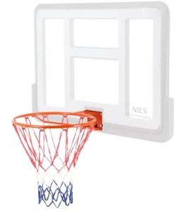 Cerchio con retina pallacanestro - Foto 1 di 3