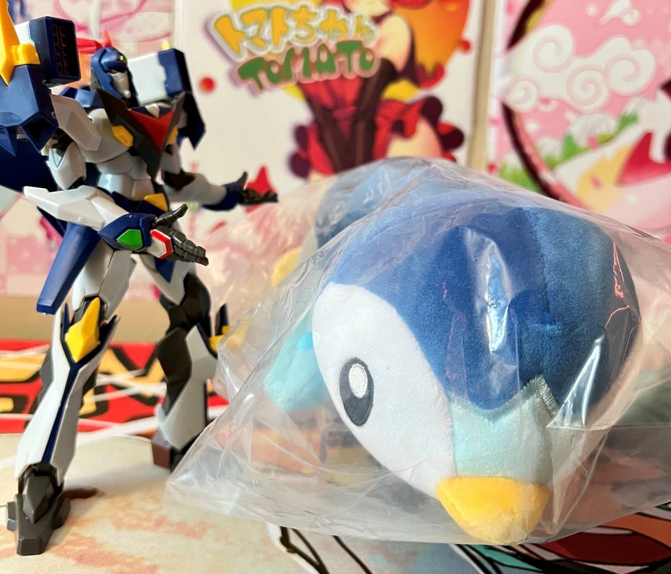 Подушка на руку Pokemon Mofumofu - Piplup продавец из США Япония - Изображение 1 из 1