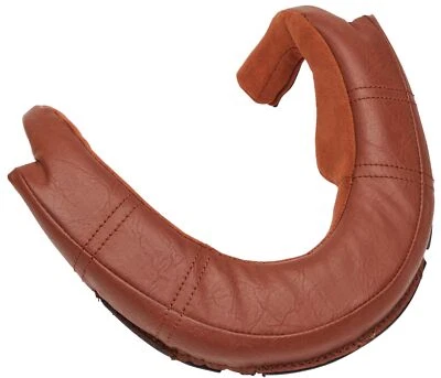 Bell TX-501 Helmet Cheek Pads/Neck Roll Brown - Image 1 of 2