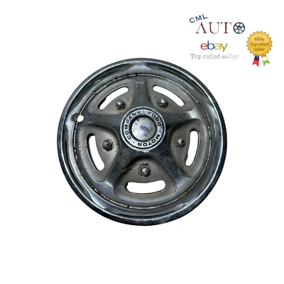 1976 - 1982 FORD F150 15" HUB CAP WHEEL COVER SILVER OEM - Imagem 1 de 4