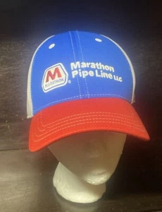 Marathon Pipe Line LLC Ball Cap Hat Size S/M - Picture 1 of 6