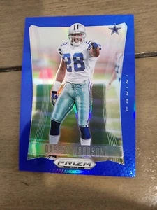 Darren Woodson 2024 Prizm Deca Blue Prizm /149 - Picture 1 of 2