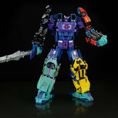 FansProject FPJ KA-09 Breakdown KA-13 Motormaster G2 Menasor Action Figure toy - Image 1 of 3