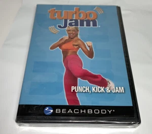 Turbo Jam Punch, Kick & Jam Beachbody (DVD, 2007) Brand New Chalene Johnson - Picture 1 of 5