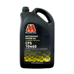 Millers Oils Motorsport CFS 10w-60 10w60 Fully Synthetic Engine Oil - 5L - Picture 1 of 7