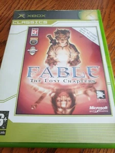 FABLE THE LOST CHAPTERS XBOX / X BOX 360 RPG - Picture 1 of 2